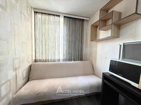 Chirie! Râșcani, str. Florilor, 1 cameră. Euroreparație!: 2