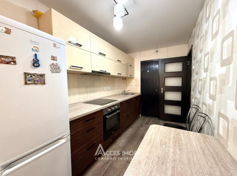 Chirie! Râșcani, str. Florilor, 1 cameră. Euroreparație!: 3