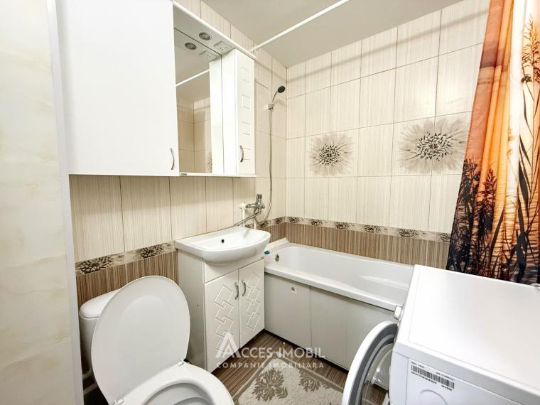 Chirie! Râșcani, str. Florilor, 1 cameră. Euroreparație!: 5