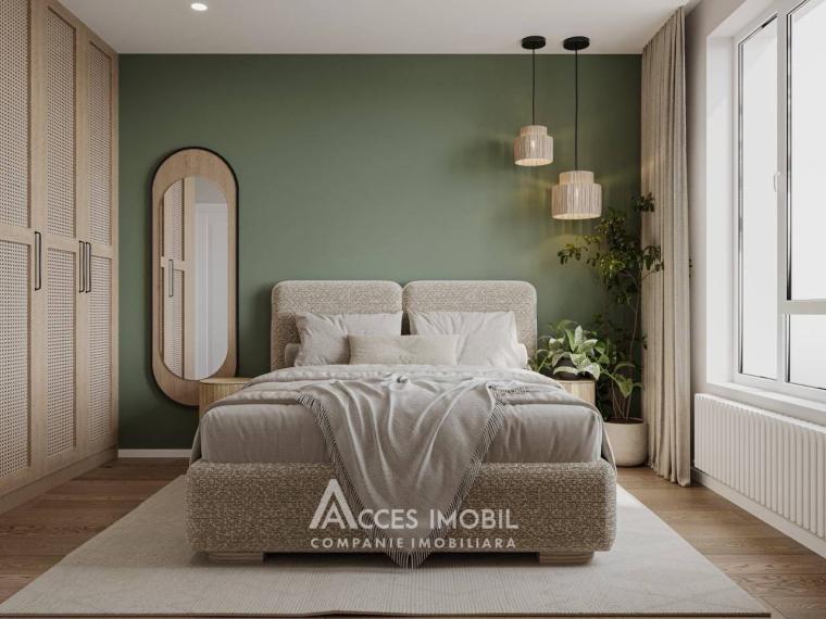 Astercon! Durlesti street, Dumbrava, 1 rooms + living. White version!: 1