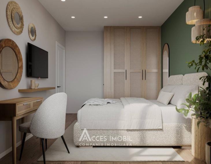 Astercon! Durlesti street, Dumbrava, 1 rooms + living. White version!: 2