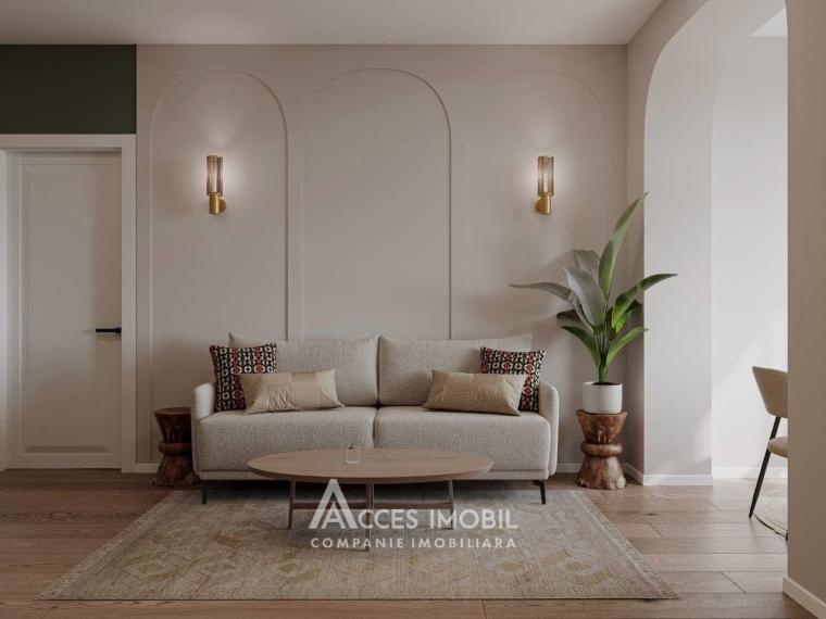 Astercon! Durlesti street, Dumbrava, 1 rooms + living. White version!: 5