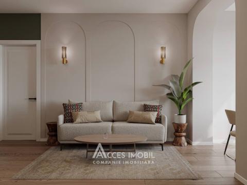 Astercon! Durlesti street, Dumbrava, 1 rooms + living. White version!: 5