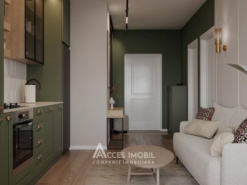 Astercon! Durlesti street, Dumbrava, 1 rooms + living. White version!: 6