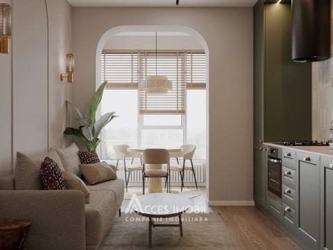 Astercon! Durlesti street, Dumbrava, 1 rooms + living. White version!: 7