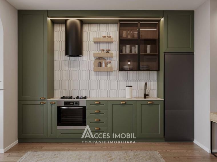 Astercon! Durlesti street, Dumbrava, 1 rooms + living. White version!: 8