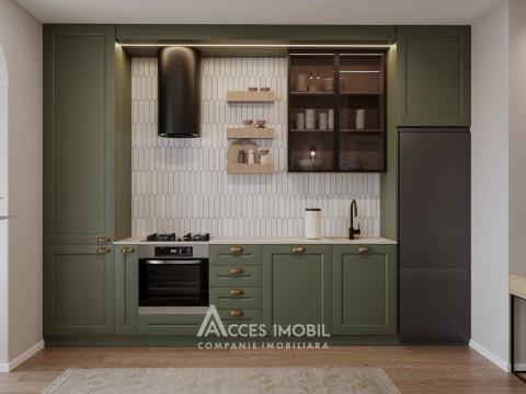 Astercon! Durlesti street, Dumbrava, 1 rooms + living. White version!: 8