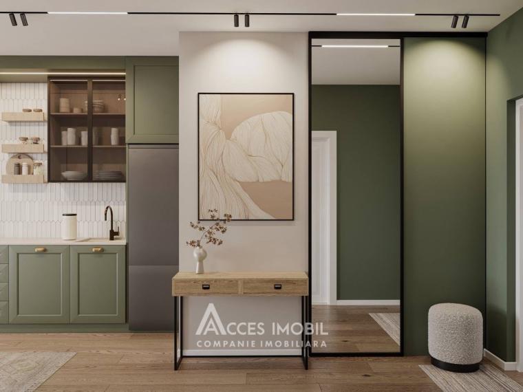 Astercon! Durlesti street, Dumbrava, 1 rooms + living. White version!: 9