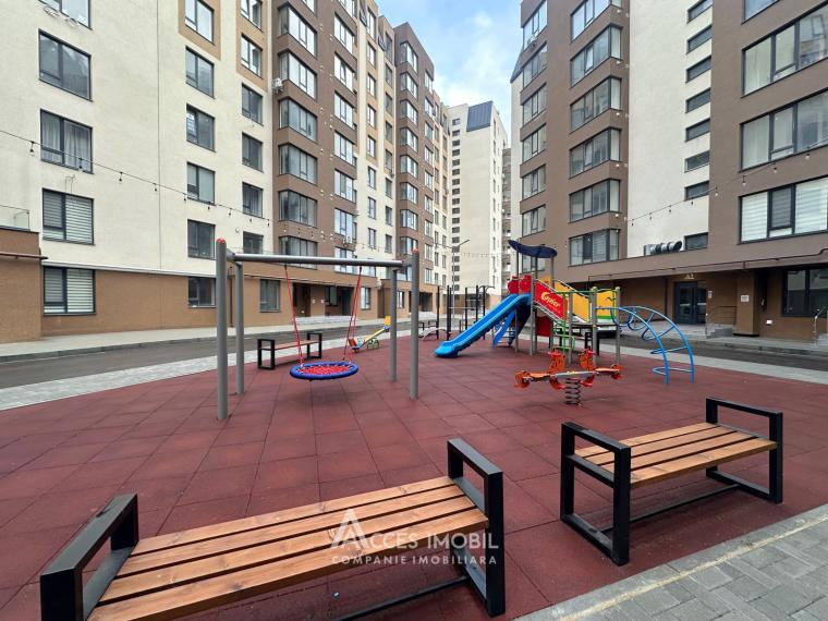 Astercon! Durlesti street, Dumbrava, 1 rooms + living. White version!: 12