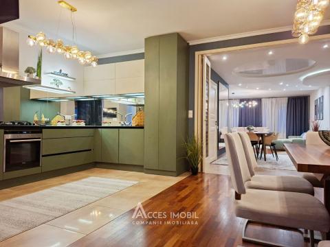 Riscani, Miron Costin street, 3 rooms + living. Euro Repair! Authonomus!: 6