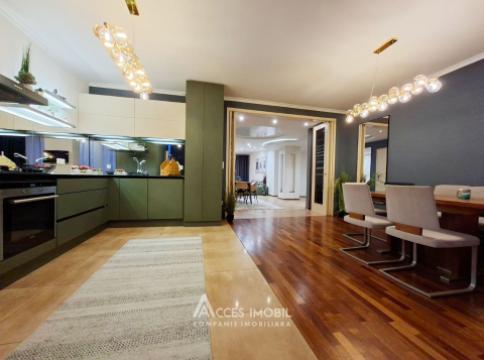 Riscani, Miron Costin street, 3 rooms + living. Euro Repair! Authonomus!: 5