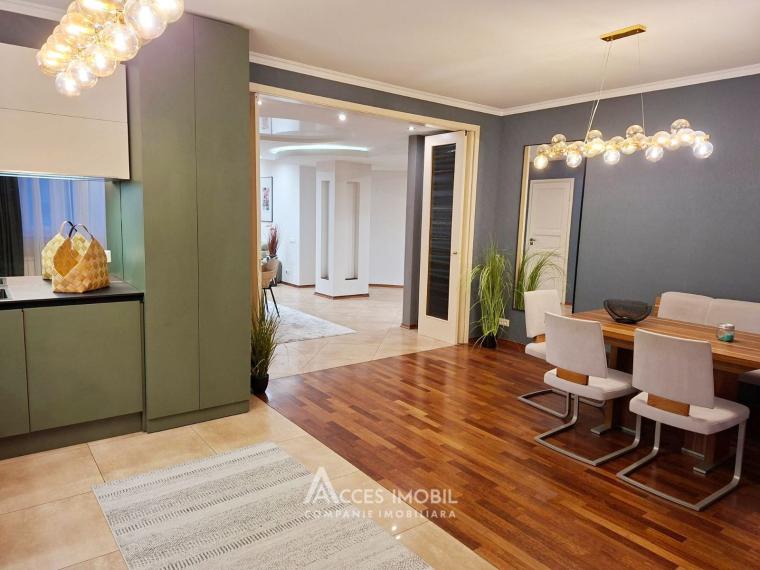 Riscani, Miron Costin street, 3 rooms + living. Euro Repair! Authonomus!: 7