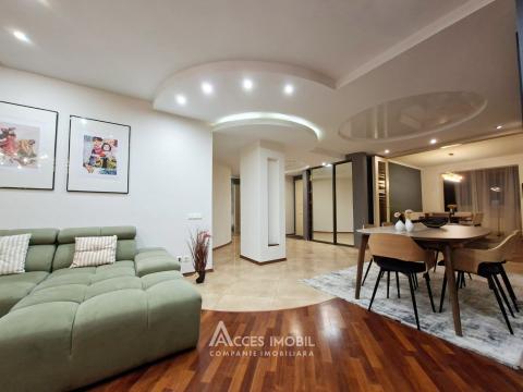 Riscani, Miron Costin street, 3 rooms + living. Euro Repair! Authonomus!: 1