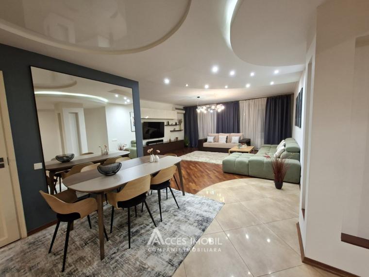 Riscani, Miron Costin street, 3 rooms + living. Euro Repair! Authonomus!: 4