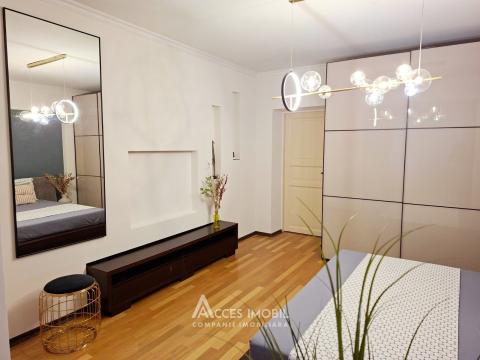 Riscani, Miron Costin street, 3 rooms + living. Euro Repair! Authonomus!: 14