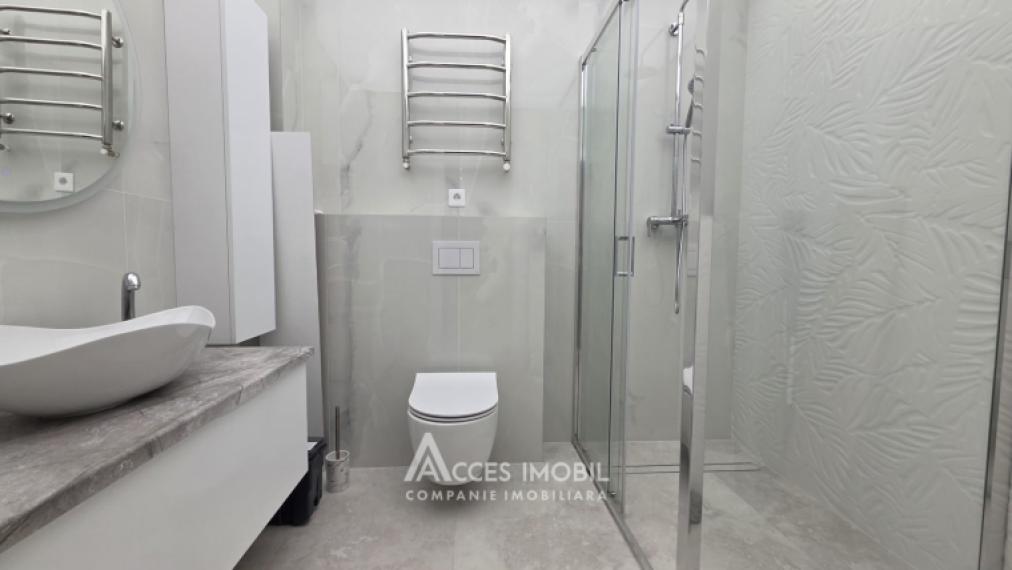 Reconscivil! Ciocana, Mircea cel Batran avenue, 2 rooms + living. Euro repair!: 4