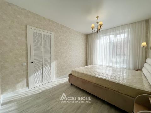 Astercon! New Block! Dumbrava, Durlești Street, 2 rooms. Eurorepair!: 3