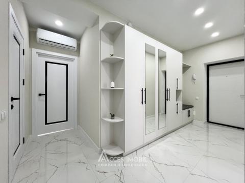 Astercon! New Block! Dumbrava, Durlești Street, 2 rooms. Eurorepair!: 8