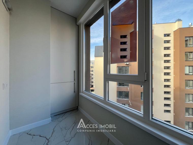 Astercon! New Block! Dumbrava, Durlești Street, 2 rooms. Eurorepair!: 9