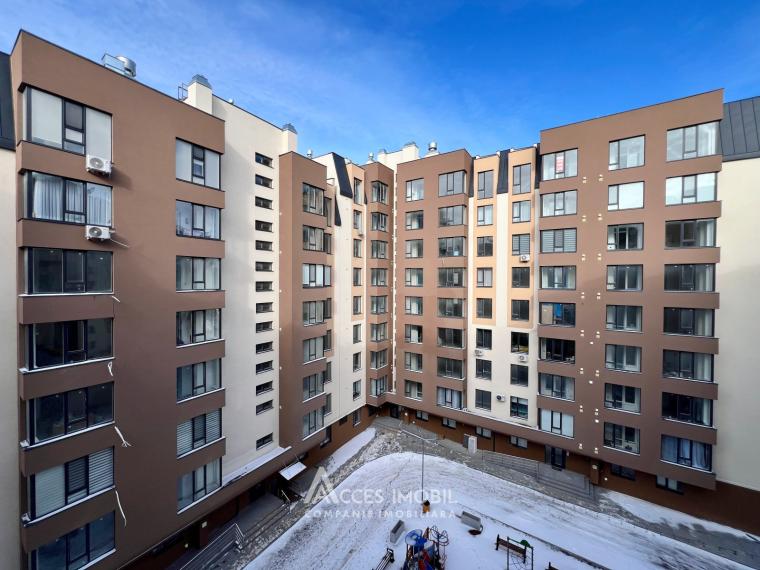 Astercon! New Block! Dumbrava, Durlești Street, 2 rooms. Eurorepair!: 11