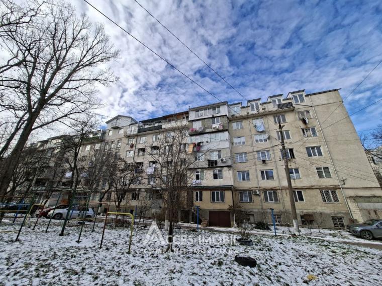 Botanica, Independentei street, 2 rooms! Middle position! Euro repair!: 7