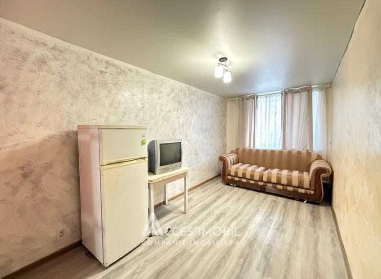 Studenților street, Rascani, 1 room. Euro Repair! Middle Position!: 0