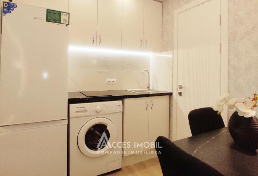 Чеканы, ул. Игор Виеру, 1 комнатa! Евроремонт! Cередина дома!: 2