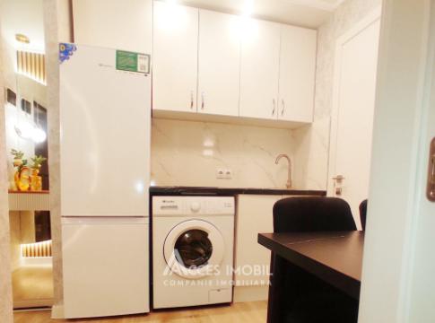 Чеканы, ул. Игор Виеру, 1 комнатa! Евроремонт! Cередина дома!: 3