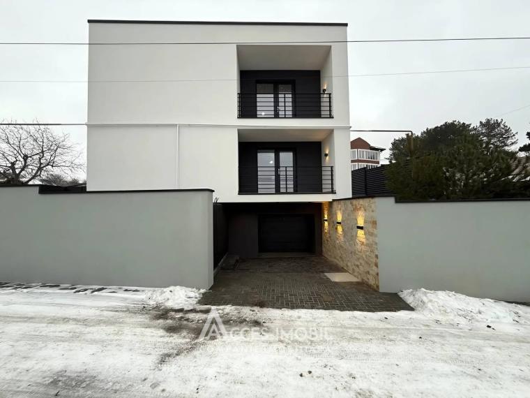 2-х Этажный Дом! ИП Изворул Весел, Тогатин, 162м2 + 6 соток! Белый Вариант!: 0