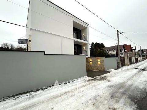 2-х Этажный Дом! ИП Изворул Весел, Тогатин, 162м2 + 6 соток! Белый Вариант!: 17