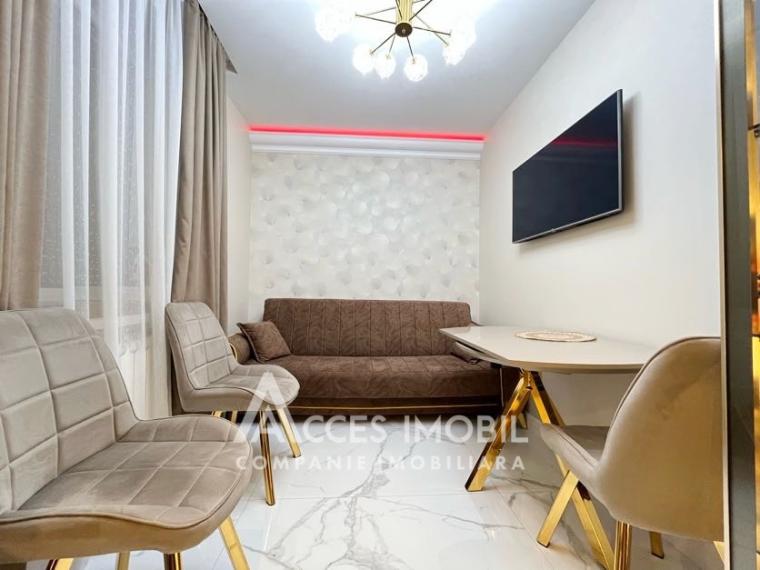 Botanica, Nicolai Zelinschi street, 1 room + living! Euro repair!: 3