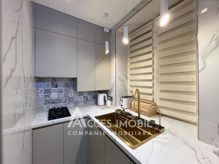 Botanica, Nicolai Zelinschi street, 1 room + living! Euro repair!: 5