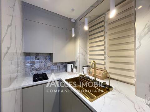 Botanica, Nicolai Zelinschi street, 1 room + living! Euro repair!: 5