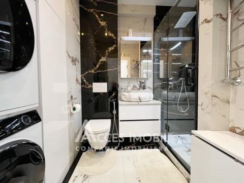 Botanica, Nicolai Zelinschi street, 1 room + living! Euro repair!: 6