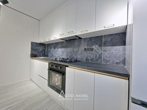 Botanica, Sarmizegetusa street, 2 rooms + living! Euro repair! Middle position!: 1