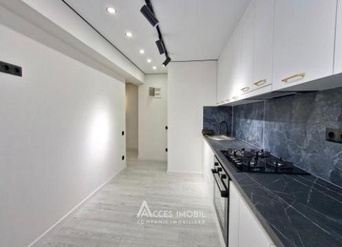 Botanica, Sarmizegetusa street, 2 rooms + living! Euro repair! Middle position!: 2