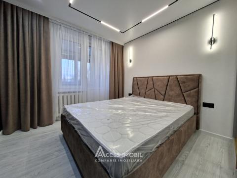 Botanica, Sarmizegetusa street, 2 rooms + living! Euro repair! Middle position!: 4