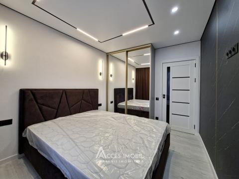 Botanica, Sarmizegetusa street, 2 rooms + living! Euro repair! Middle position!: 5