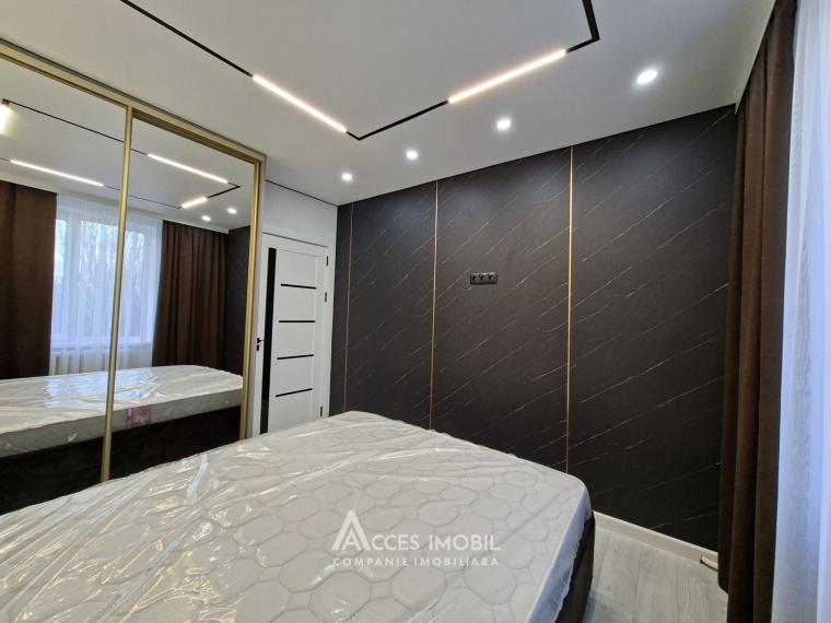 Botanica, Sarmizegetusa street, 2 rooms + living! Euro repair! Middle position!: 6