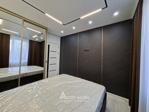 Botanica, Sarmizegetusa street, 2 rooms + living! Euro repair! Middle position!: 6