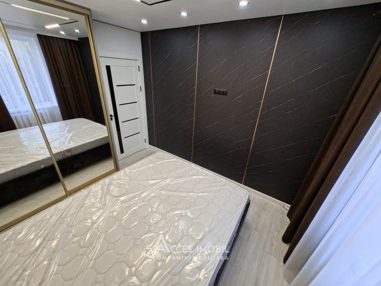 Botanica, Sarmizegetusa street, 2 rooms + living! Euro repair! Middle position!: 7