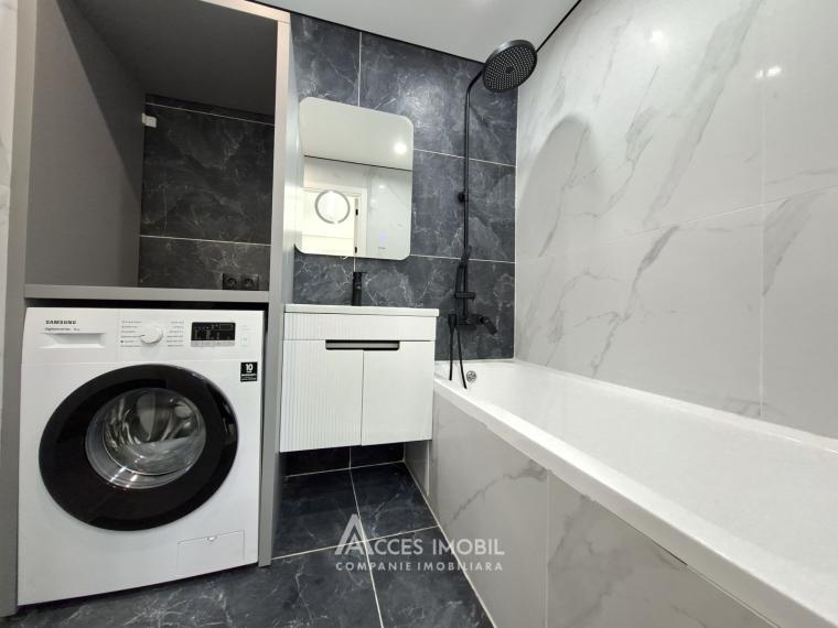 Botanica, Sarmizegetusa street, 2 rooms + living! Euro repair! Middle position!: 8