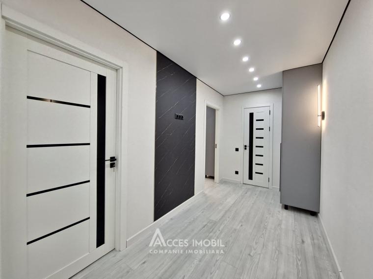 Botanica, Sarmizegetusa street, 2 rooms + living! Euro repair! Middle position!: 13