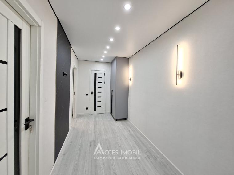 Botanica, Sarmizegetusa street, 2 rooms + living! Euro repair! Middle position!: 14