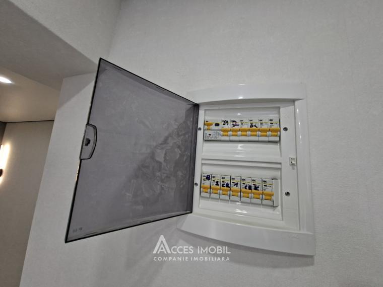 Botanica, Sarmizegetusa street, 2 rooms + living! Euro repair! Middle position!: 15