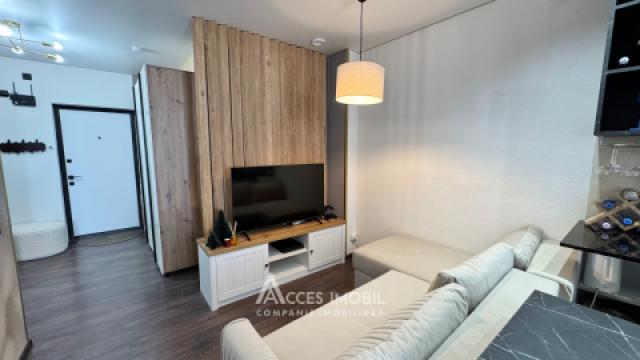 New Block! Durlești, Regina Elizabeta Street, 1 rooms + living room. Eurorepair!: 2