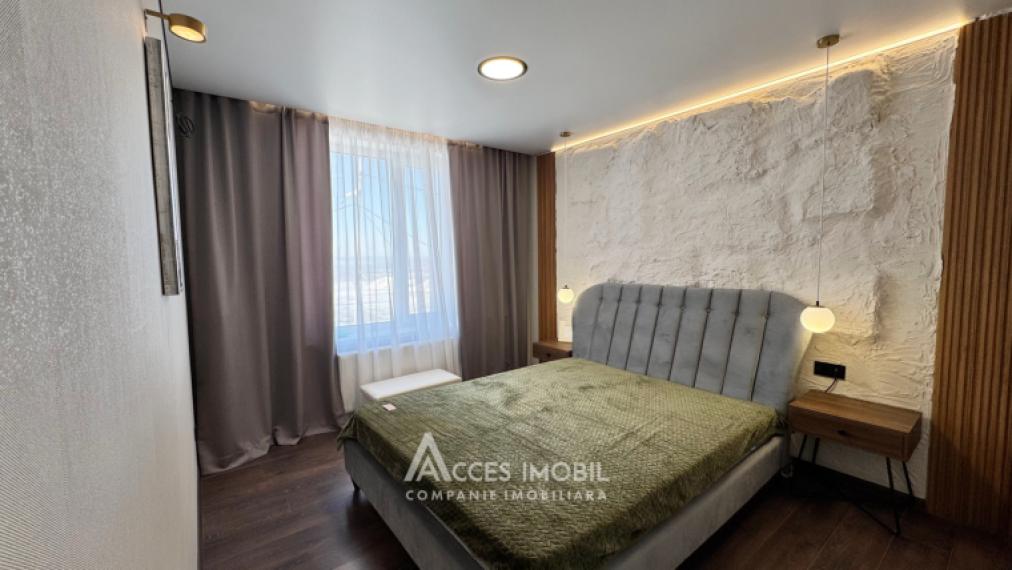 New Block! Durlești, Regina Elizabeta Street, 1 rooms + living room. Eurorepair!: 0