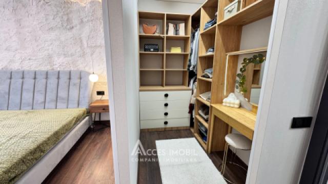 New Block! Durlești, Regina Elizabeta Street, 1 rooms + living room. Eurorepair!: 1