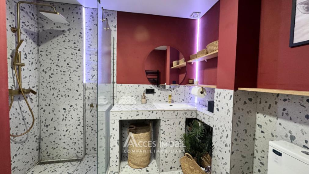 New Block! Durlești, Regina Elizabeta Street, 1 rooms + living room. Eurorepair!: 10