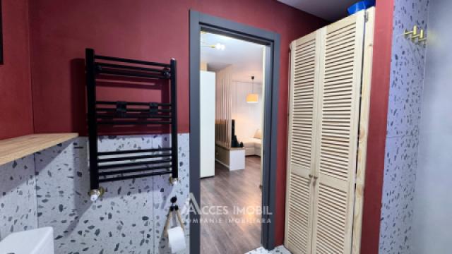 New Block! Durlești, Regina Elizabeta Street, 1 rooms + living room. Eurorepair!: 9